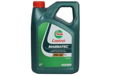 Ulei motor Castrol Magnatec Diesel DPF 5W40 4L 151B70 foto