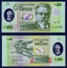 URUGUAY █ bancnota █ 20 Pesos Uruguayos █ 2020 █ P-101 █ POLYMER █ UNC