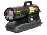 PRO 20kW Diesel - Tun de caldura pe motorina cu ardere directa Intensiv WeldLand Equipment
