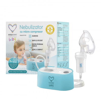 Nebulizator cu micro compresor model VP-D2 EASYCARE BABY foto