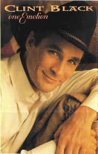 Casetă audio Clint Black &amp;lrm;&amp;ndash; One Emotion, originală foto