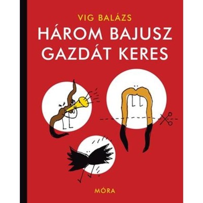 H&amp;aacute;rom bajusz gazd&amp;aacute;t keres - fel&amp;uacute;j&amp;iacute;tott - Vig Bal&amp;aacute;zs foto