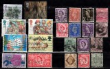A7 T1 28 - Timbre foarte vechi - Anglia - Marea Britanie si colonii, Istorie, Stampilat