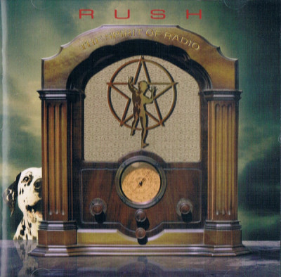 CD Rush &amp;ndash; The Spirit Of Radio (Greatest Hits 1974-1987) (-VG) foto