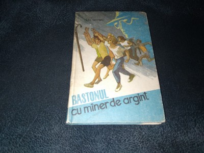 AL MITRU - BASTONUL CU MANER DE ARGINT foto