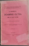 1908 &rdquo;La mormantul Doamnei Oltea, mama lui Stefan cel Mare&rdquo; / manastirea Probota