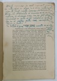 CONTRIBUTIUNI IN STUDIUL ' MICROGLIEI ' . TEZA PENTRU DOCTORAT DE MEDICINA SI CHIRURGIE de IOAN BAZGAN , 1923 , DEDICATIE *
