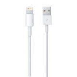 Cablu Date si Incarcare USB-A - Lightning OEM, 5W, 1.5m, Alb, Apple