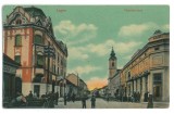 4307 - LUGOJ, Timis, Market, Romania - old postcard - used - 1910, Circulata, Printata