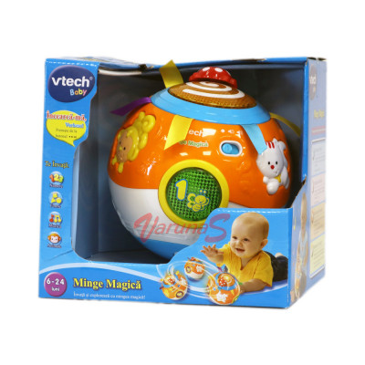 Jucarie interactiva Vtech - Minge magica, limba romana foto