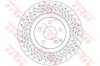 Disc frana MERCEDES E-CLASS (W211) (2002 - 2009) TRW DF6433S
