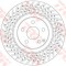 Disc frana MERCEDES E-CLASS (W211) (2002 - 2009) TRW DF6433S