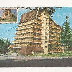 CA13-Carte Postala- Predeal, Hotel Cioplea, circulata 1983