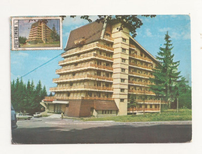 CA13-Carte Postala- Predeal, Hotel Cioplea, circulata 1983 foto