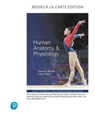 Human Anatomy &amp;amp; Physiology, Books a la Carte Edition foto
