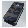 Husa Capac NX CAMOUFLAGE Apple iPhone 6/6S Blue, Plastic, Carcasa