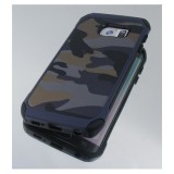 Husa Capac NX CAMOUFLAGE Apple iPhone 5/5S Blue