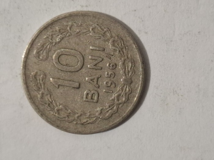 10 bani 1956