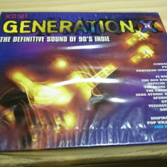 [CDA] Generation X - The Definitive Sound of the 90's Indie - 3CD sigilate