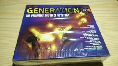 [CDA] Generation X - The Definitive Sound of the 90&amp;#039;s Indie - 3CD sigilate foto