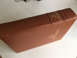 INDREPTAREA LEGII/ PRAVILA LUI MATEI BASARAB 1652- FACSIMIL DUPA EDITIA ACADEMIEI RPR 1962 COPERTI PIELE FORMAT MARE- 1014 PAGINI