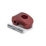 Cuie de &icirc;nchidere &icirc;ntărită cu pin 5 mm Xiaomi M365 / Essential / 1S / Pro/2, roșu | Motorevolution