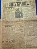 ziarul universul 13 august 1950