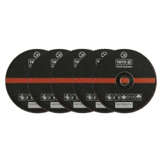 Set disc debitat metal 75 mm 5 buc Yato YT-0994 foto