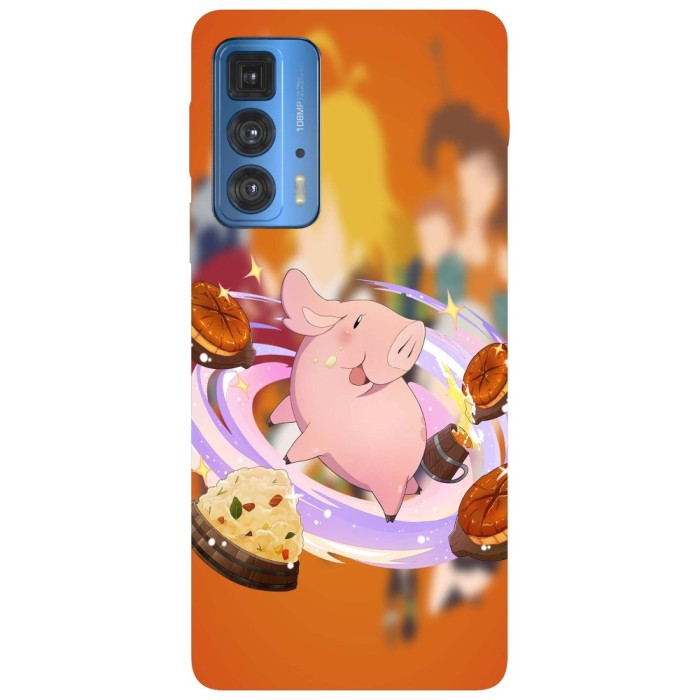 Husa compatibila cu Motorola Edge 20 Lite model Hawk Captain of the order of scraps disposal, Silicon, TPU, Viceversa
