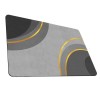 Covoras pentru baie ultra absorbant, anti-alunecare, material Diaton, Model Cercle, 50 x 80 cm