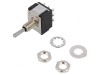 Comutator Basculant 3PDT ON-OFF-ON 6A 125V/6V