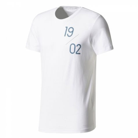Real Madrid tricou de bărbați Graphic Tee white 1902 - L