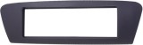 Cadru radio Renault 1 DIN gri inchis, 4Carmedia