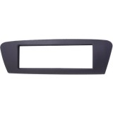 Cadru radio Renault 1 DIN gri inchis