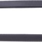 Cadru radio Renault 1 DIN gri inchis