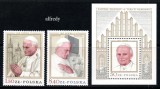 POLONIA 1979, Papa Ioan Paul al II-lea, serie neuzată