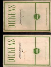 Charles Dickens - Dombey ?i fiul ( 2 vol. ) foto