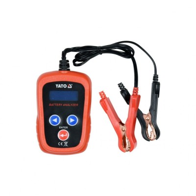 Tester electronic acumulatori Yato YT-83113 foto