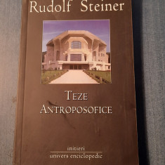 Teze antroposofice Rudolf Steiner