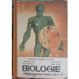 BIOLOGIE, MANUAL PENTRU CLASA A XI-A-I. TEODORESCU EXARCU, SILVIA GHERGHESCU, ILEANA CIUHAT, MARIA SOIGAN-255689