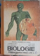 BIOLOGIE, MANUAL PENTRU CLASA A XI-A-I. TEODORESCU EXARCU, SILVIA GHERGHESCU, ILEANA CIUHAT, MARIA SOIGAN-255689