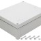 Carcasă Universală Gri IP65 239x289x107mm