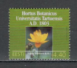 Estonia.2003 200 ani Gradina Botanica Universitatea Tallin SE.109, Nestampilat