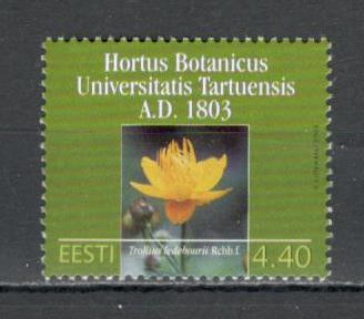 Estonia.2003 200 ani Gradina Botanica Universitatea Tallin SE.109 foto