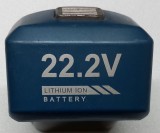 Baterie / Acumulator aspirator Klindo KVCM222P-18 22.2V, 2200mAh, 48.84Wh