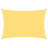 Cumpara ieftin Panza parasolar, bej, 3 x 4,5 m, HDPE, 160 g/m&sup2;