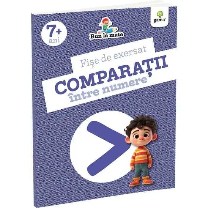 Fise De Exersat. Comparatii Intre Numere. Bun La Mate 7 Ani+