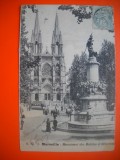 HOPCT 8520 MONUMENTUL REFORMELOR MARSEILLE/MARSILIA IN 1905 TCV FRANTA -EUROPA-STAMPILOGRAFIE FRUMOASA-CIRCULATA