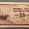 Iugoslavia - 20 Dinari / dinara (1978)