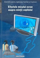 Efectele micului ecran asupra mintii copilului - Virgiliu Gheorghe (AF77) foto